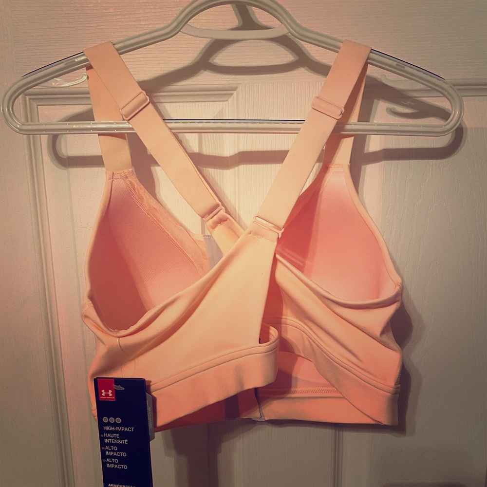 Under Armour High Impact Sports Bra